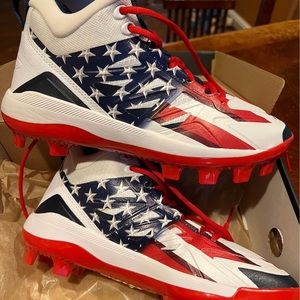 All American Pride baseball cleats